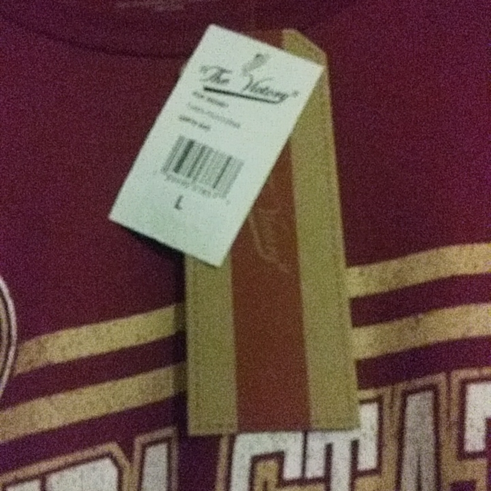 nwt! men's large Florida state Seminoles shirt - Picture 3 of 3
